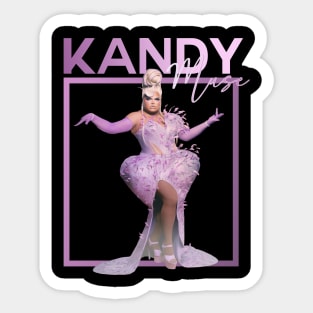 KANDY Sticker